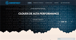 Desktop Screenshot of converthost.com