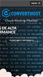 Mobile Screenshot of converthost.com