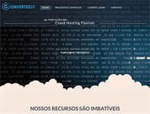 Tablet Screenshot of converthost.com